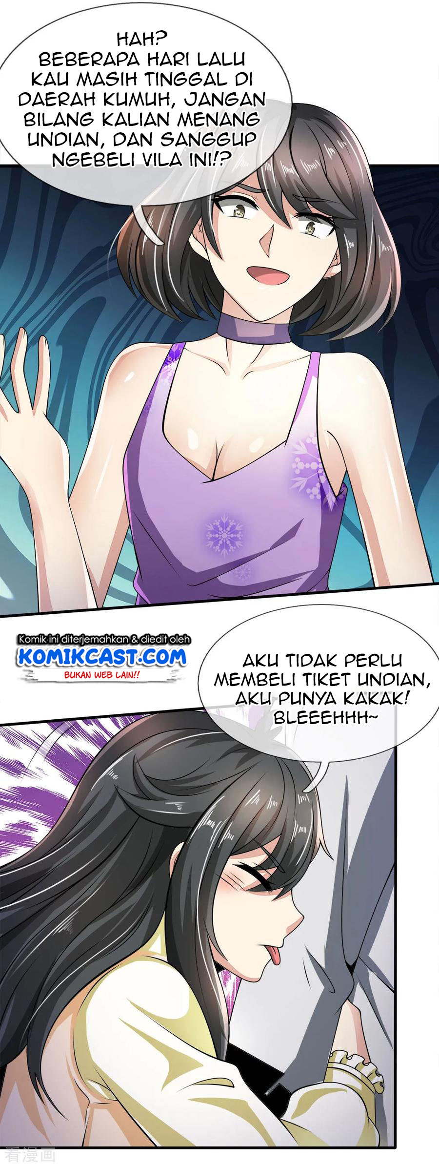 City of Heaven TimeStamp (Urban Rebellion) Chapter 52 Gambar 19